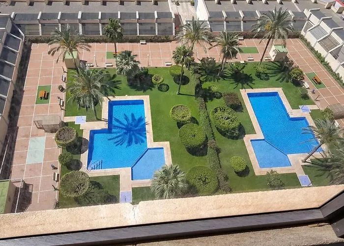 Apto En Gemelos 20 Piscina Y Parking Playa Levante